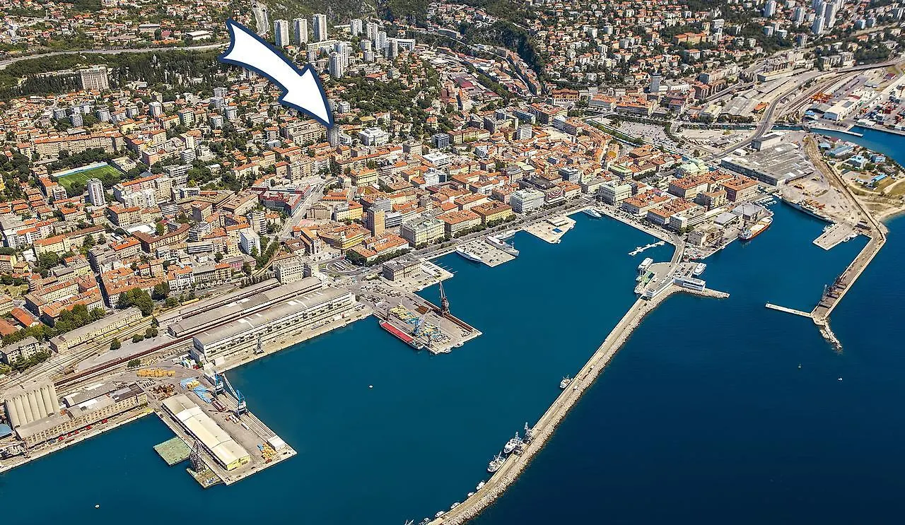 Apartments Guver Balcony & Garage Rijeka